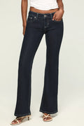 [167254-410] WOMENS LUCKY BRAND LOW RISE FLARE - LATE AT NIGHT WASH