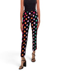Krazy Larry P507 Pull on Pant - Black Dots