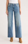 [147959-973] WOMENS LUCKY BRAND MID RISE SWEET WIDE LEG - FAIRMONT
