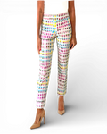 Krazy Larry P507 Pull on Pant - Blue Dots